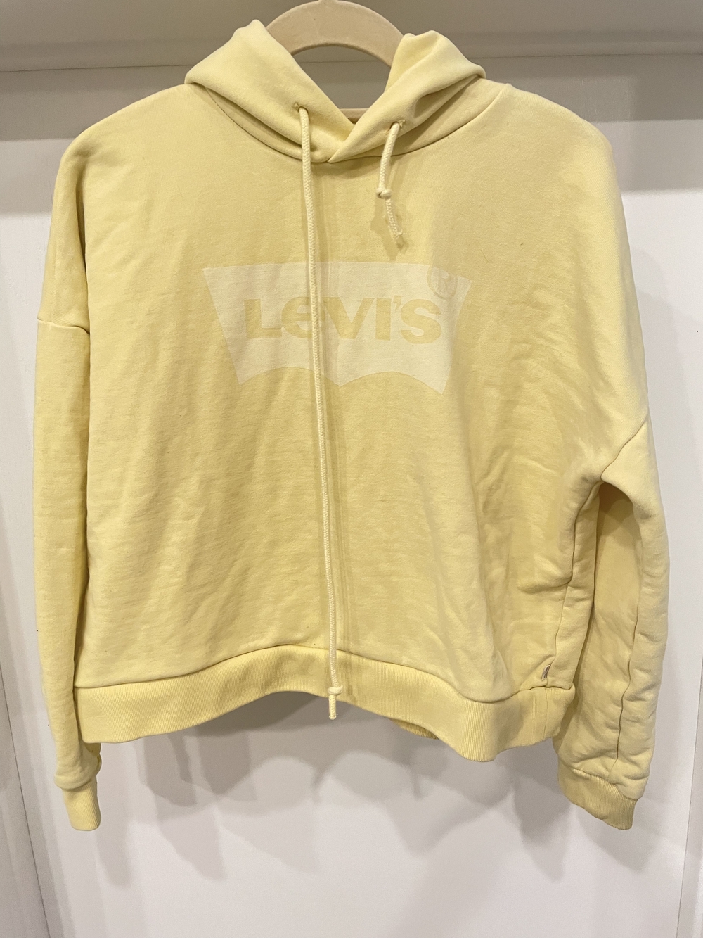 Levi's Yellow Logo Hoodie